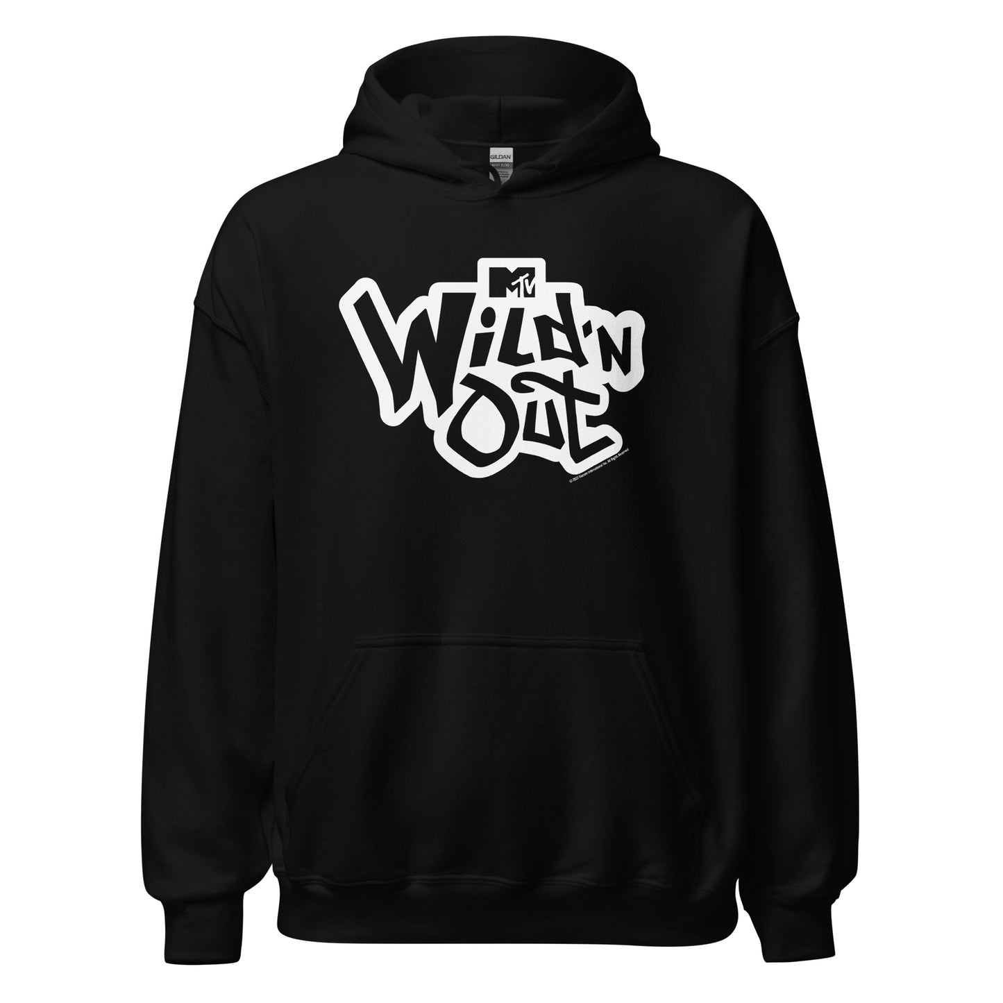 Wild 'N Out Official Logo Fleece Hooded Sweatshirt – Paramount Shop