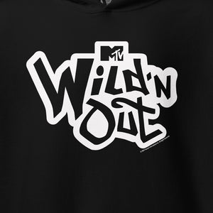 Wild 'N Out Offiziell Logo Fleece-Sweatshirt mit Kapuze