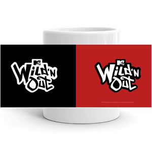 Wild 'N Out noir et rouge 11 oz. Logo Mug