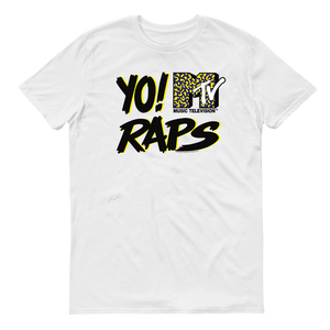Yo! MTV Raps Logo Adult Short Sleeve T-Shirt