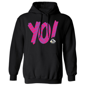 Yo! MTV Raps YO! Fleece Hooded Sweatshirt