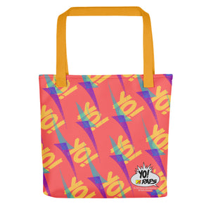 Yo! MTV Raps Premium Tote Bag