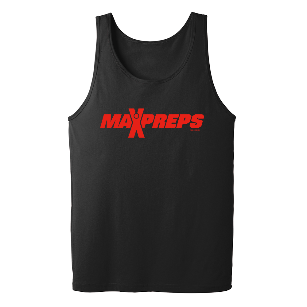 Max Preps Logo Adult Tank Top