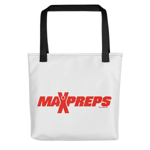 Max Preps Logo Premium Tote Bag