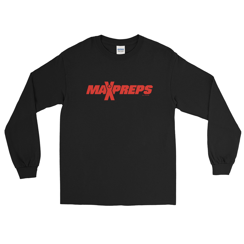 Max Preps MaxPreps Logo Adult Long Sleeve T-Shirt
