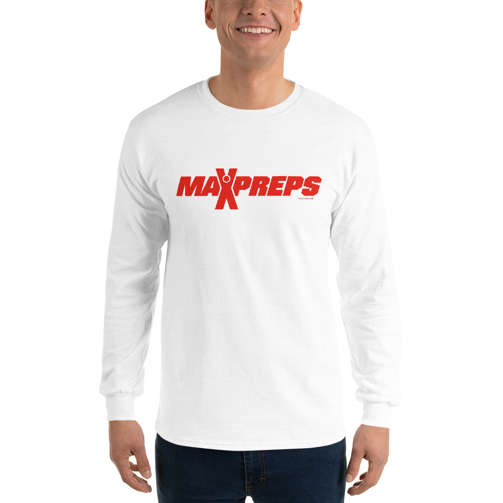Max Preps MaxPreps Logo Adult Long Sleeve T-Shirt