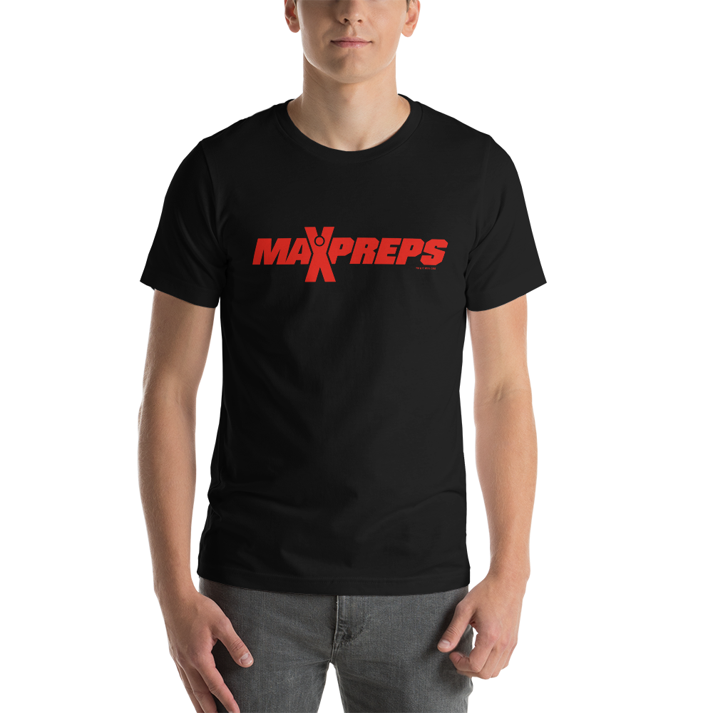 Max Preps MaxPreps Logo Adult Short Sleeve T-Shirt