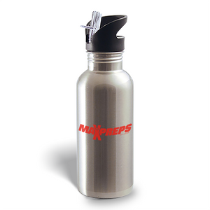 Max Preps MaxPreps Logo 20 oz Water Bottle