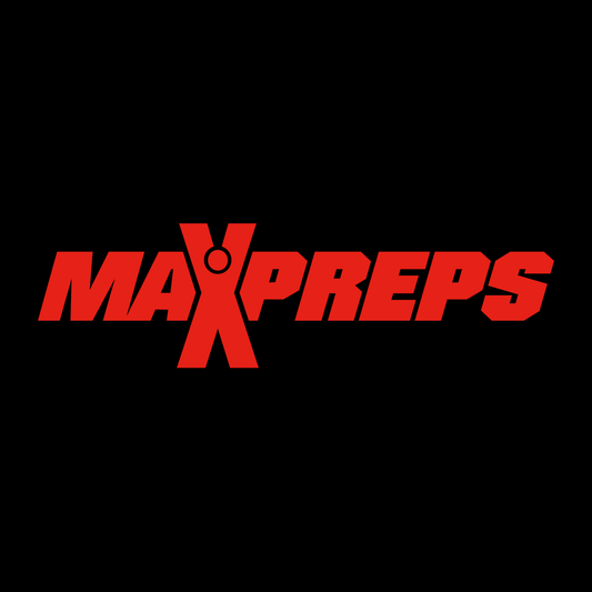 Max Preps MaxPreps Logo Embroidered Flat Bill Hat