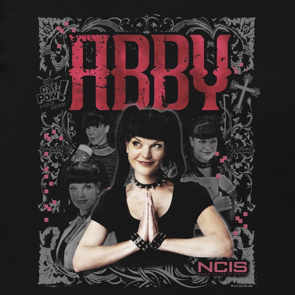 NCIS Abby Adulte T-Shirt Comfort Colors