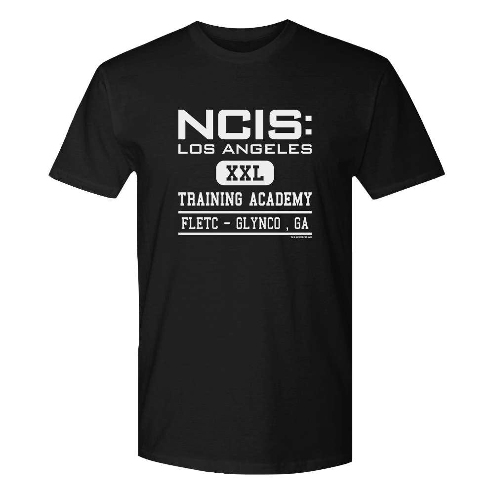 NCIS: Los Angeles Training Academy Adult Short Sleeve T-Shirt