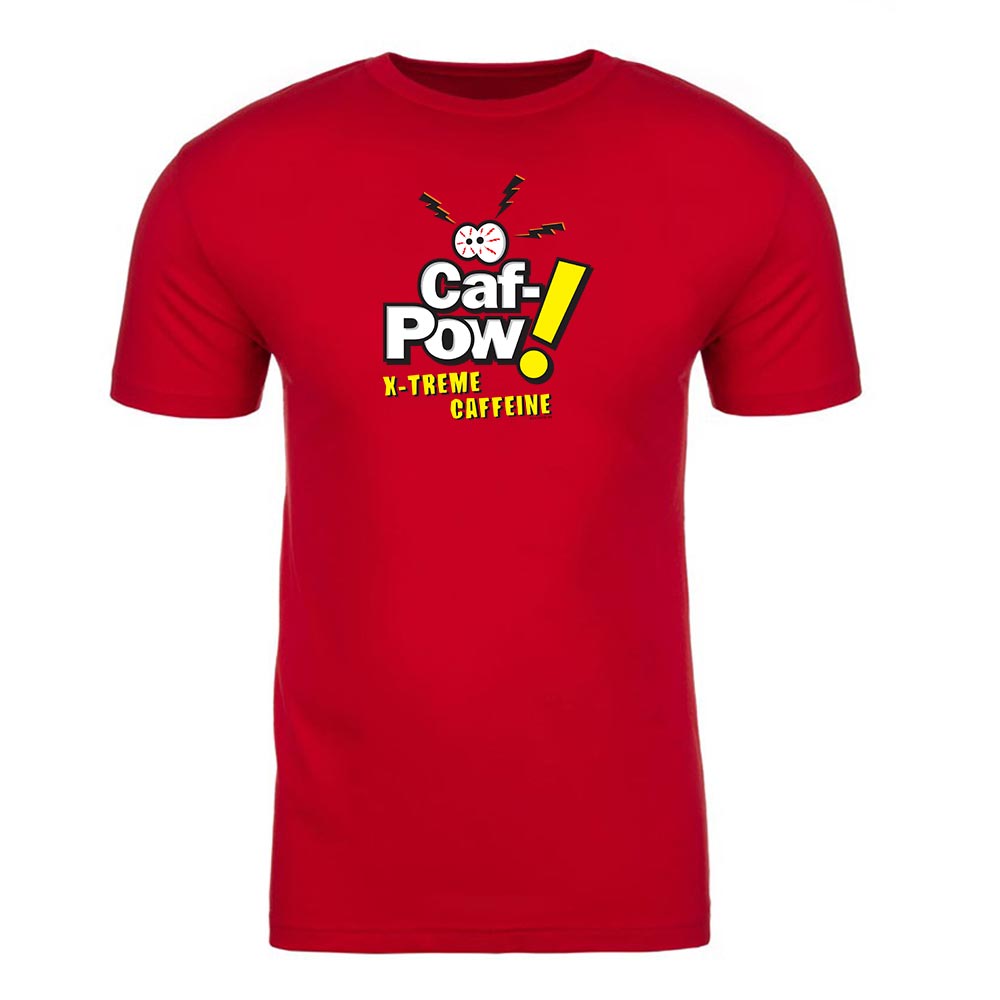 NCIS Caf Pow Adult Short Sleeve T-Shirt