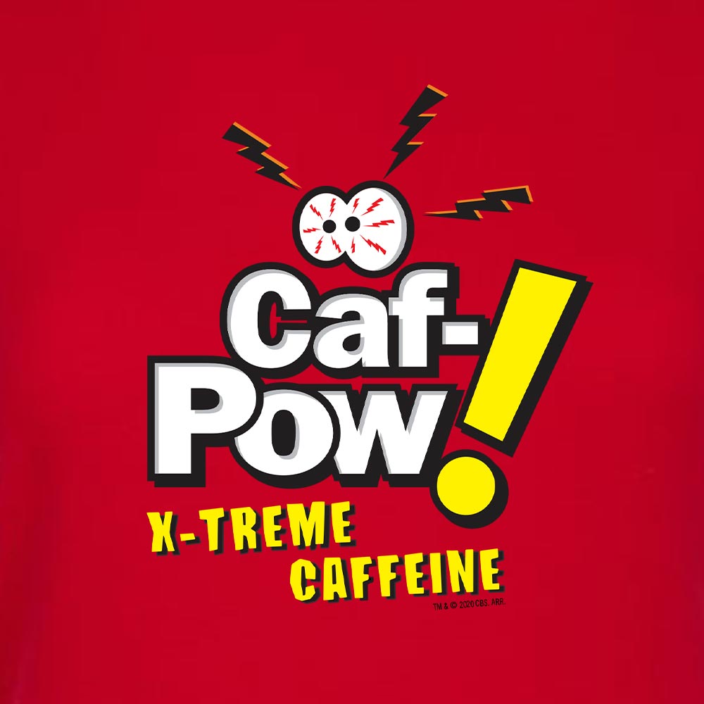 NCIS T-shirt à manches courtes pour femmes Caf Pow