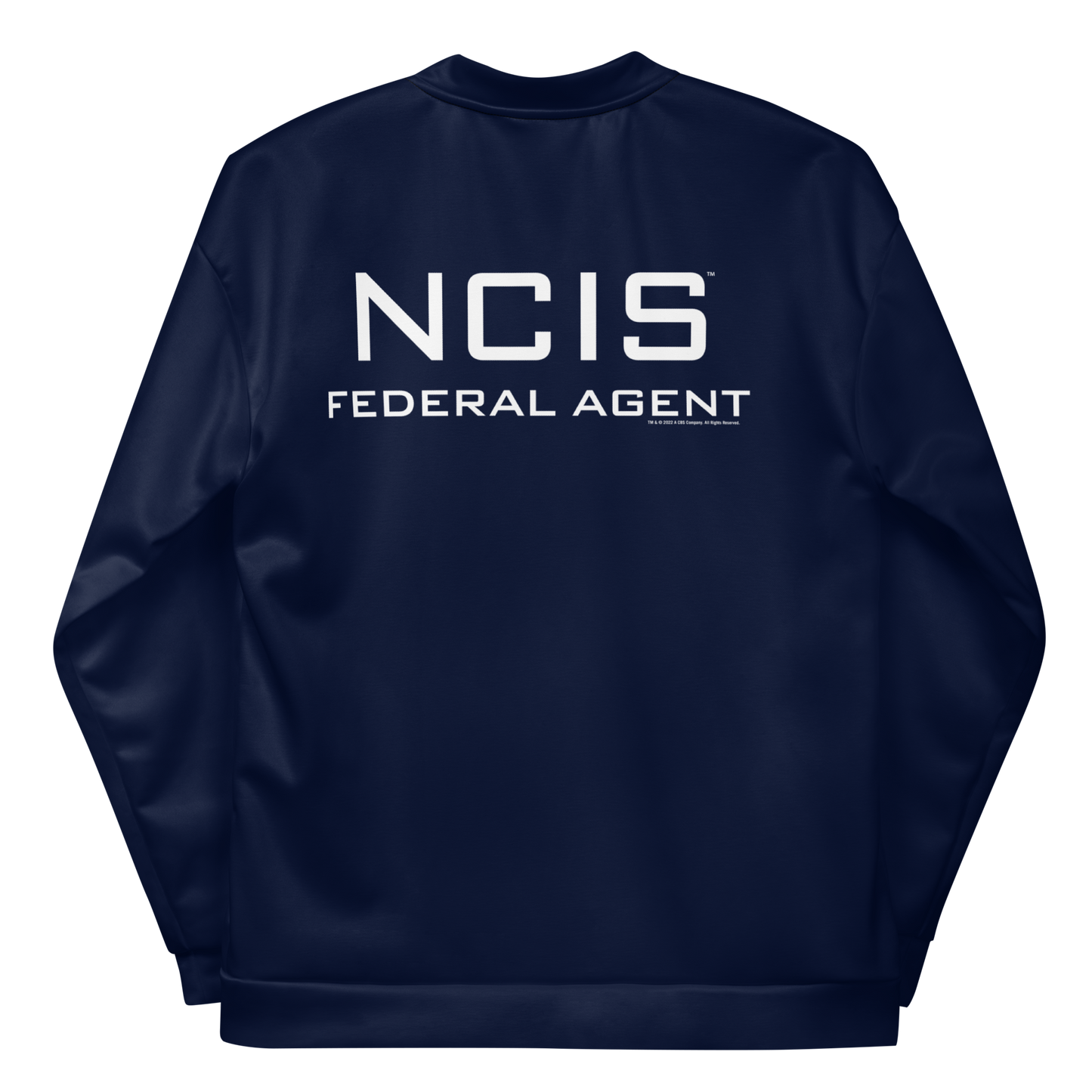 NCIS Federal Agent Navy Unisex Bomber Jacket