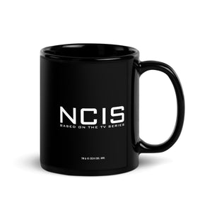 NCIS Gibb's Rule 39 Black Mug