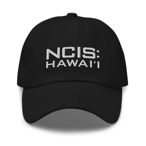 NCIS: Hawai'i Logo Klassische Vatermütze