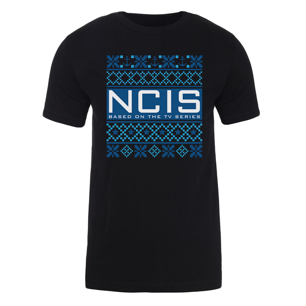 NCIS Holiday Adult Short Sleeve T-Shirt