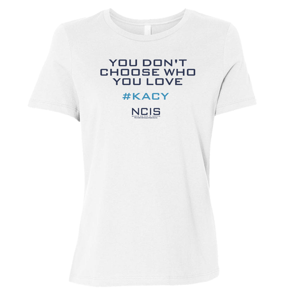 NCIS Kacy Quote Women's Relaxed Short Sleeve T-Shirt