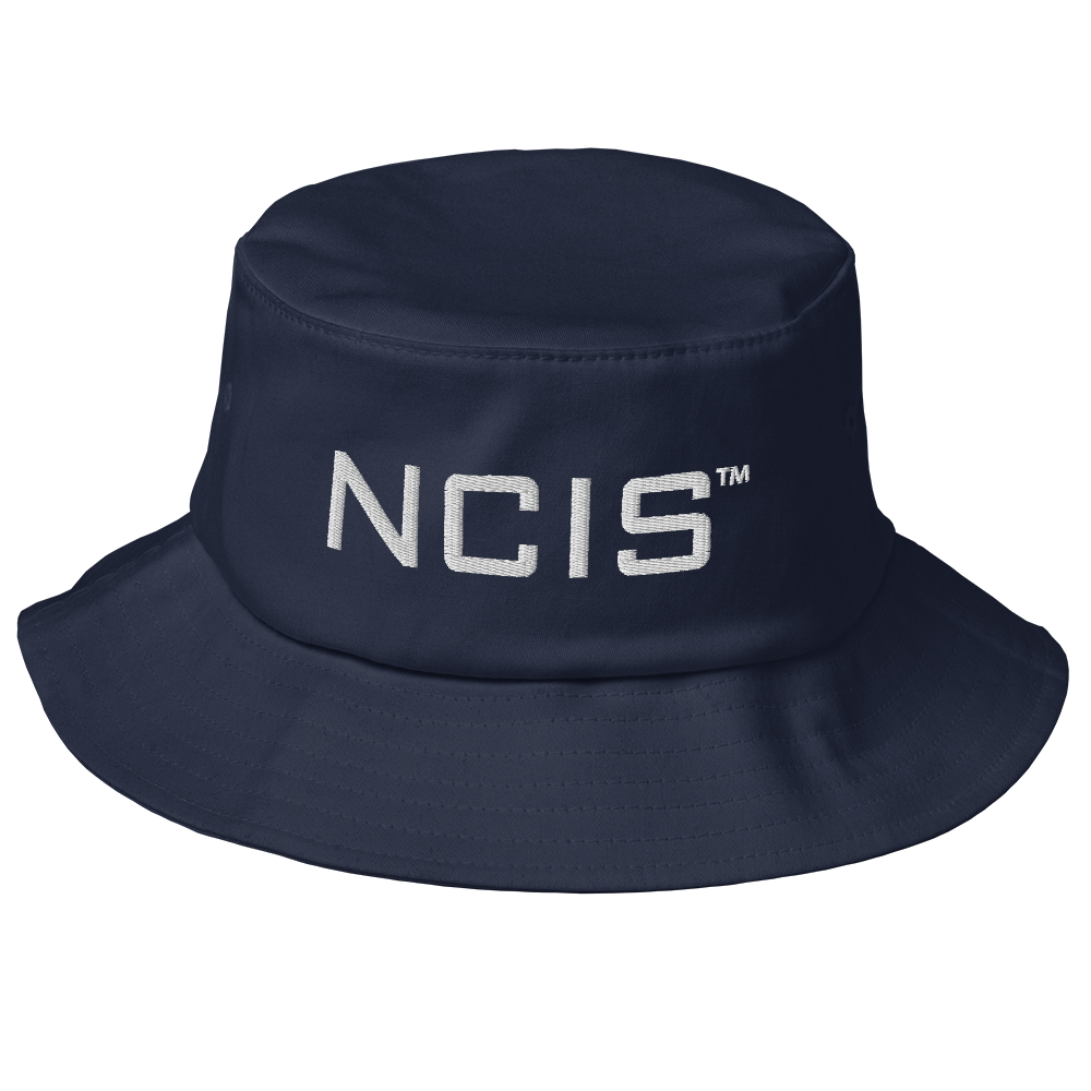 NCIS Logo Flexfit Bucket Hat