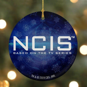 NCIS Logo Double Sided Ornament