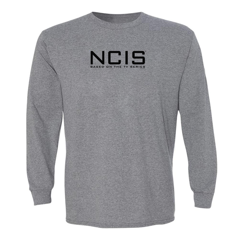 NCIS Logo Adult Long Sleeve T-Shirt