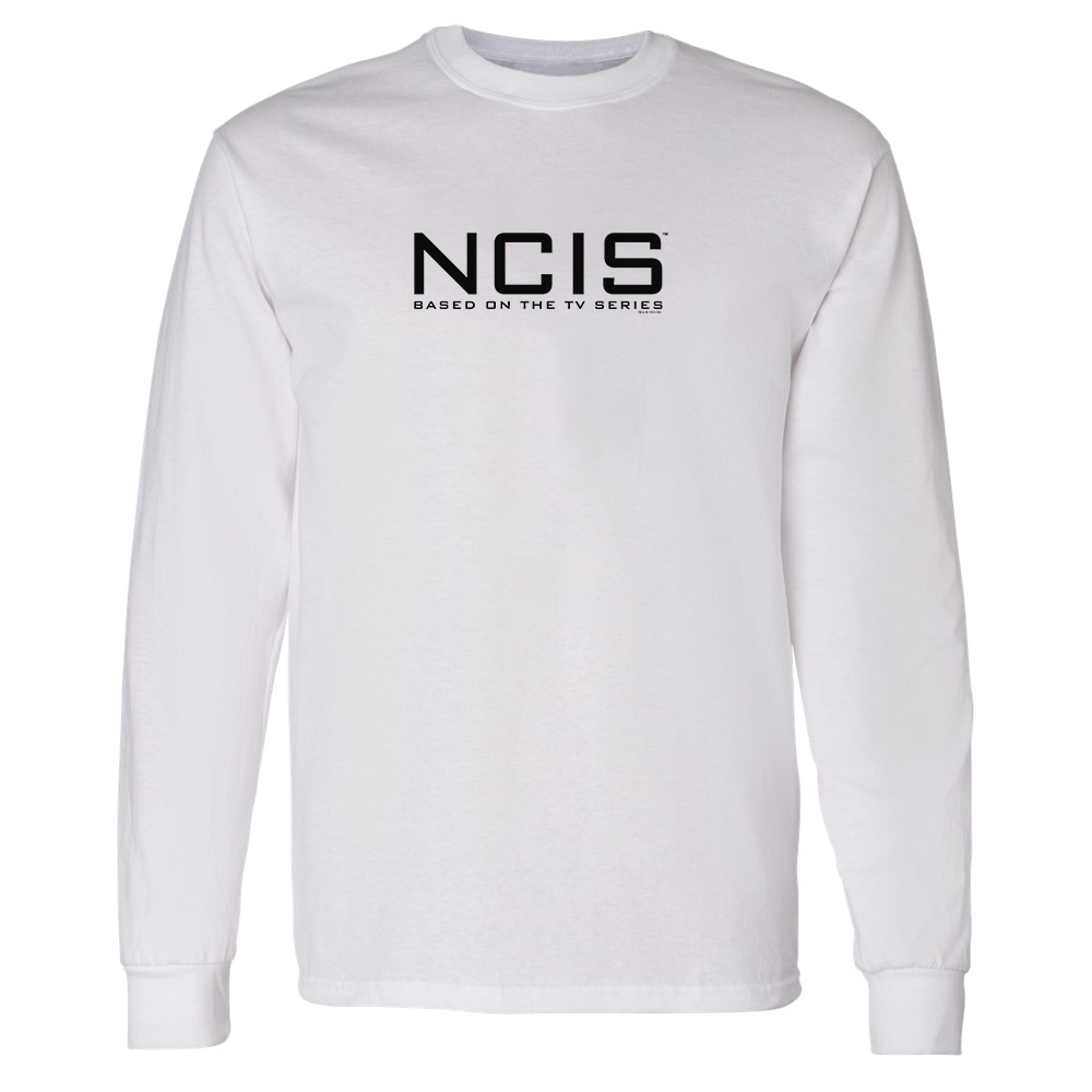 NCIS Logo Adult Long Sleeve T-Shirt