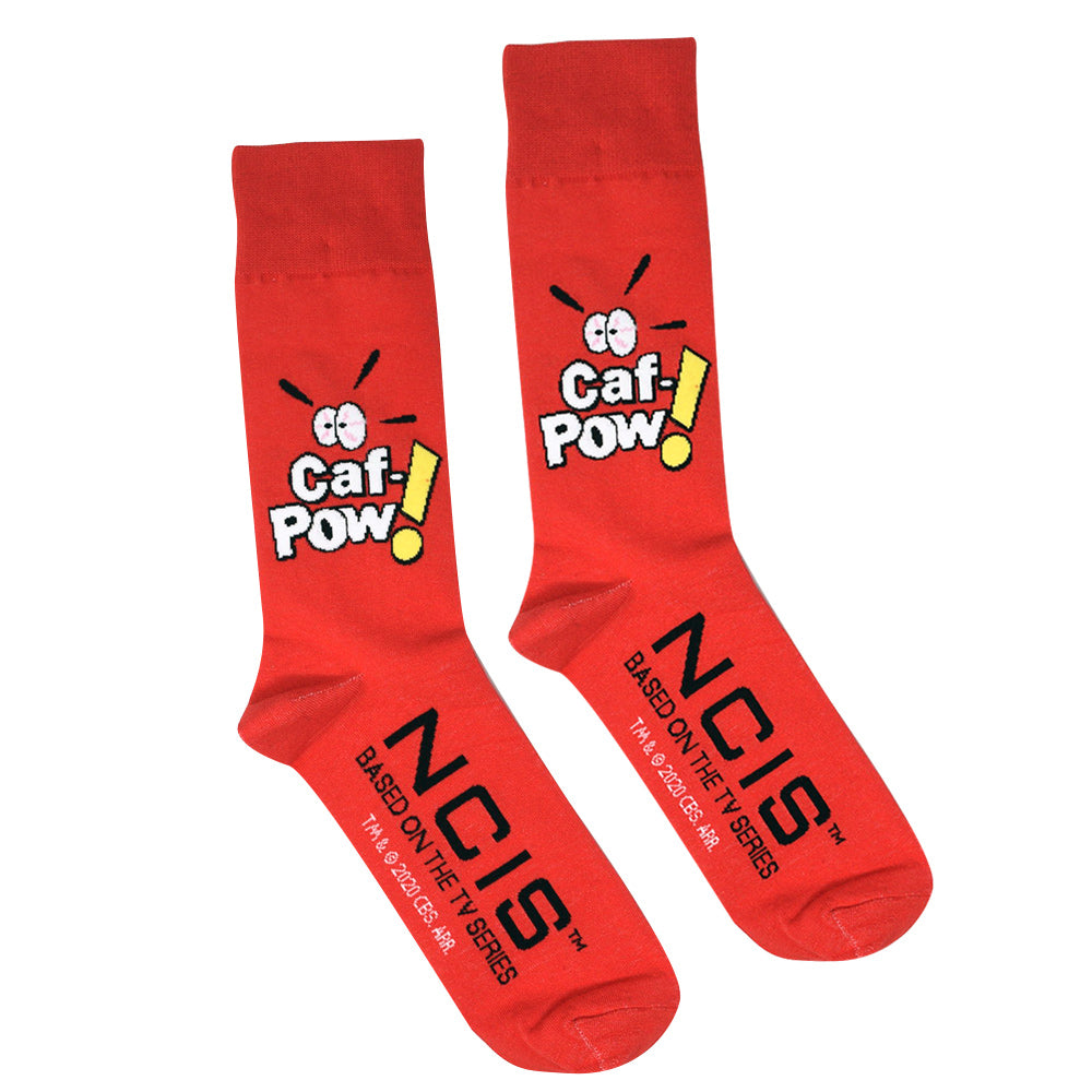 NCIS Caf Pow Socks