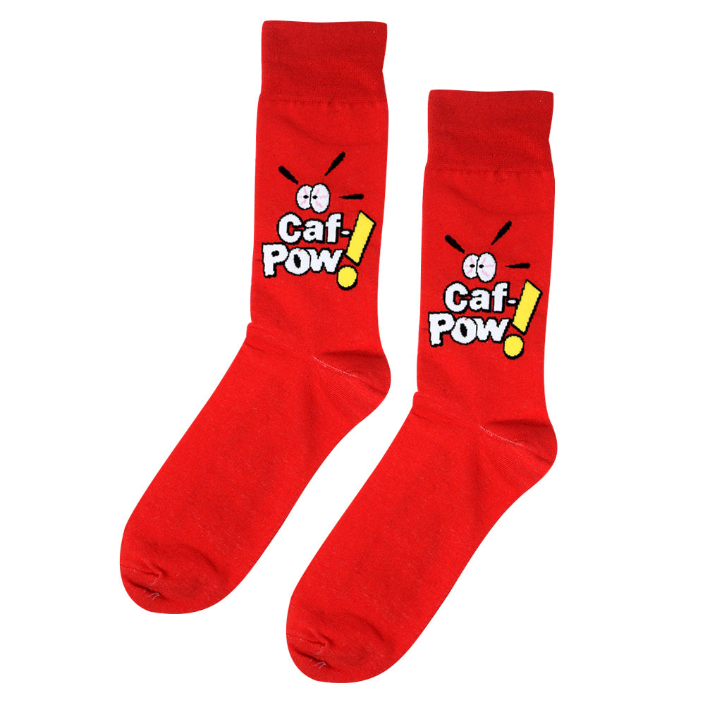 NCIS Caf Pow Socks