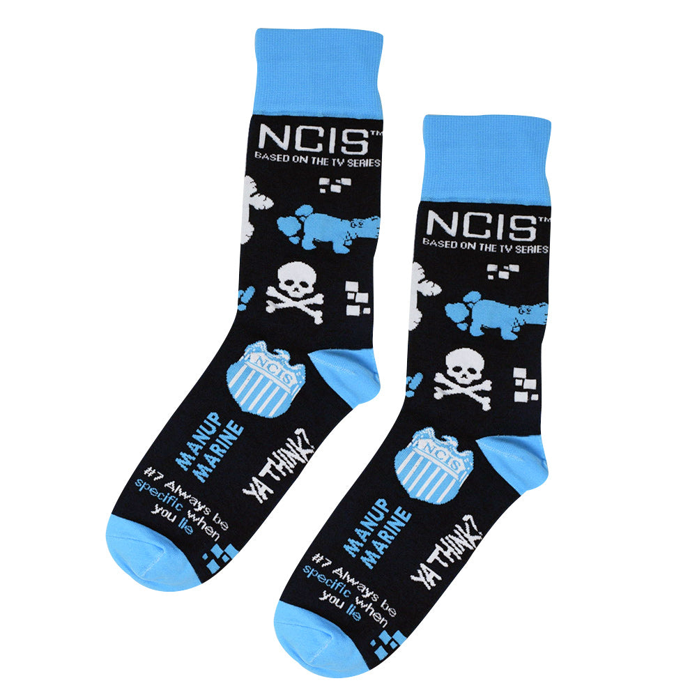 NCIS Mash Up Socks
