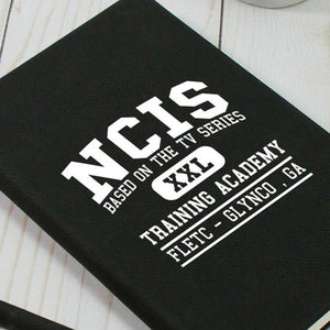 NCIS Académie de formation Carnet de notes en cuir