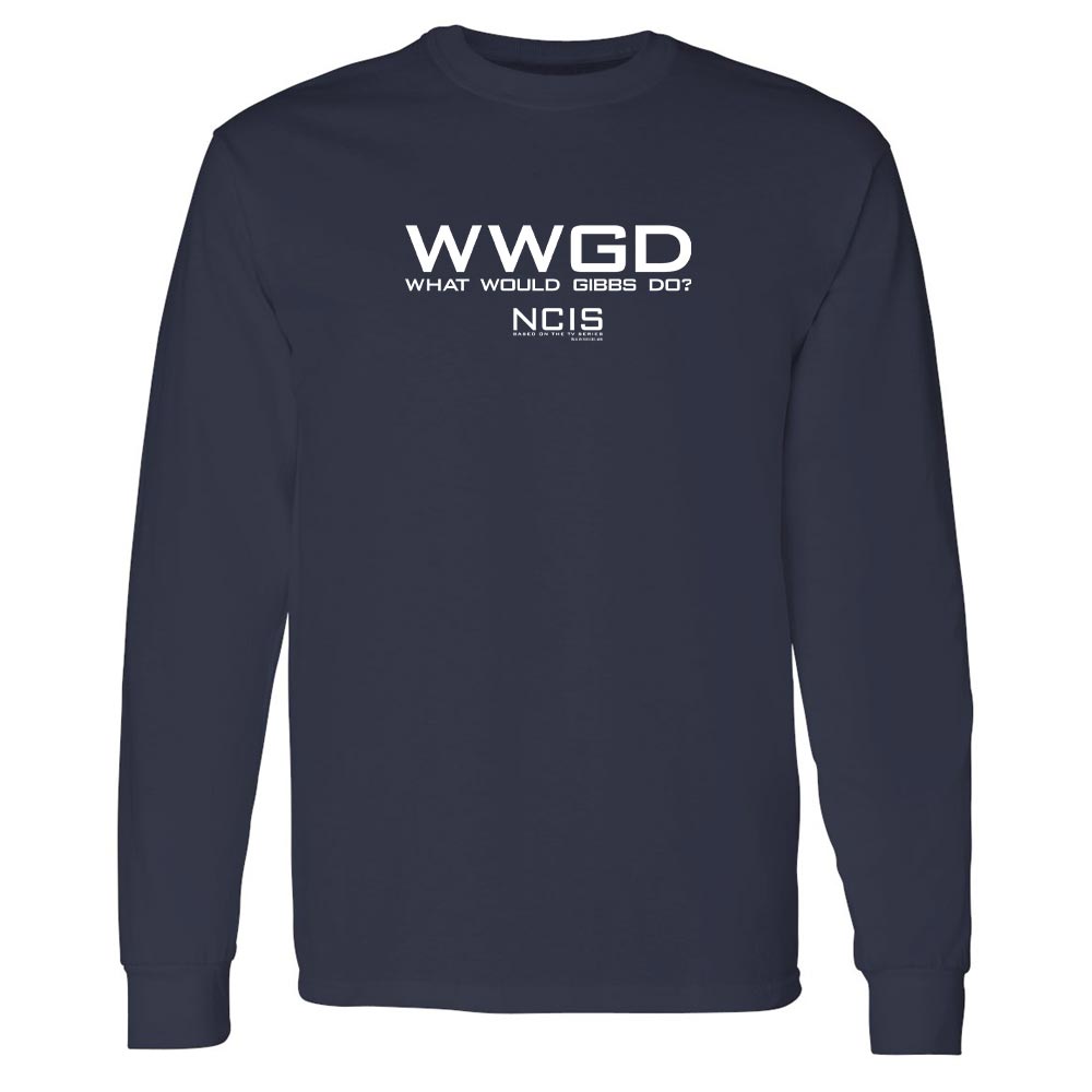 NCIS WWGD Adult Long Sleeve T-Shirt