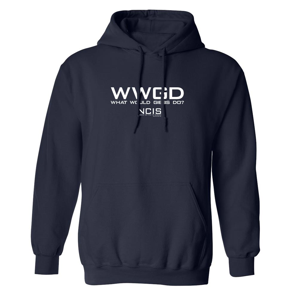 NCIS WWGD Fleece Hooded Sweatshirt