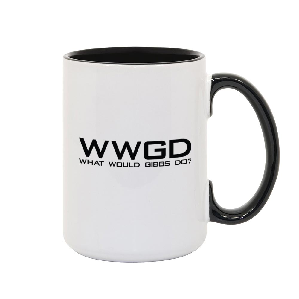 NCIS WWGD Two-Tone Mug