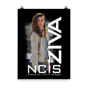 NCIS Ziva Premium Satin Poster