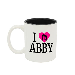 NCIS Mug bicolore I heart Abby