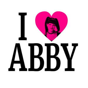 NCIS Ich liebe Abby Two-Tone Tasse