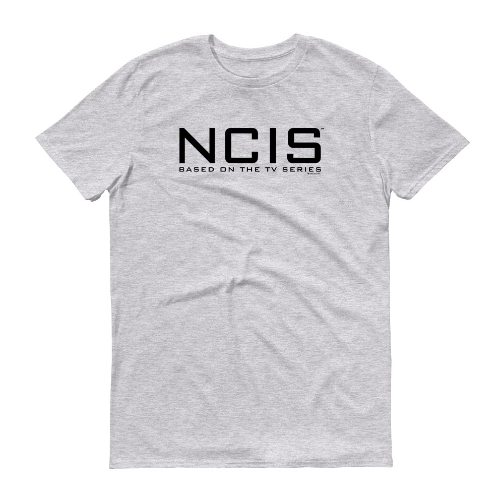 NCIS NCIS Logo Adult Short Sleeve T-Shirt