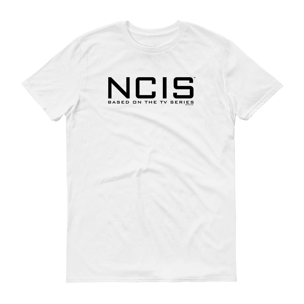 NCIS NCIS Logo Adult Short Sleeve T-Shirt