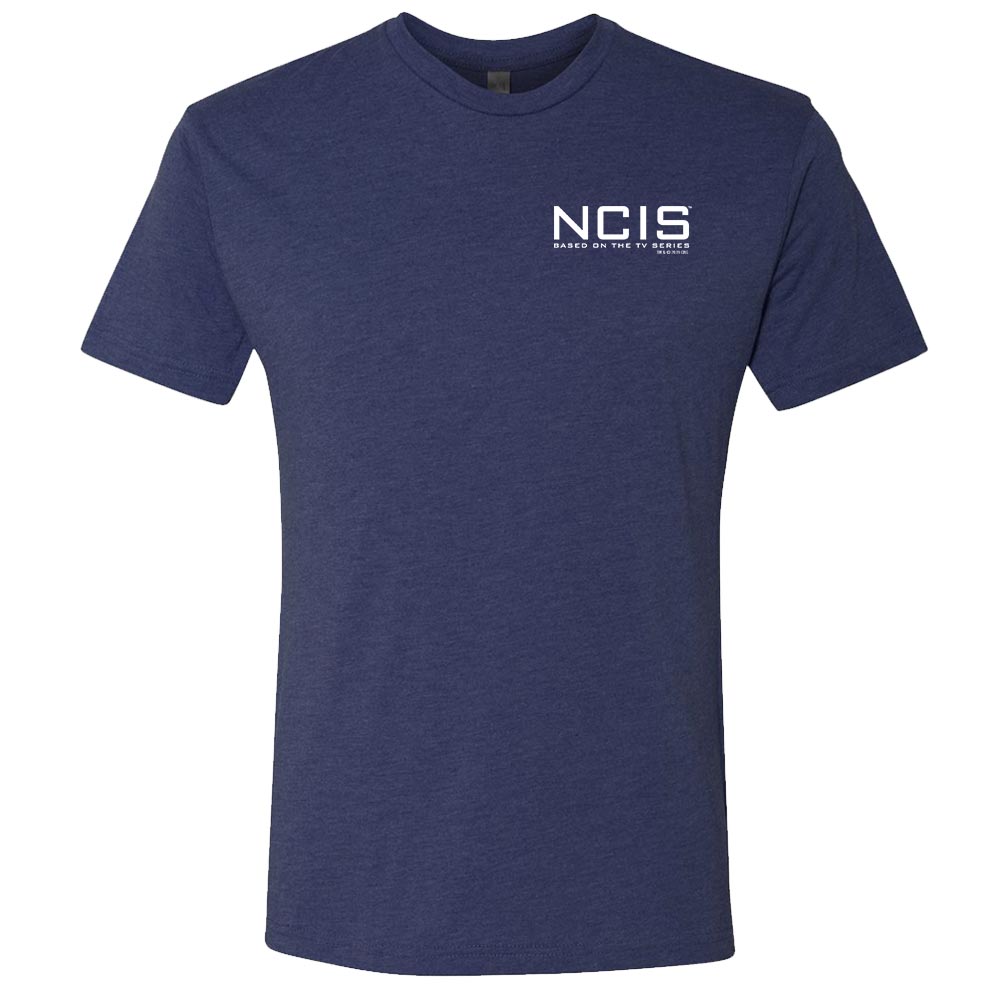 NCIS Logo Men's Tri-Blend Short Sleeve T-Shirt