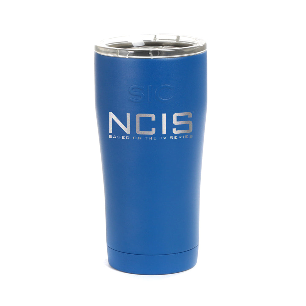NCIS Logo Laser Engraved SIC Tumbler