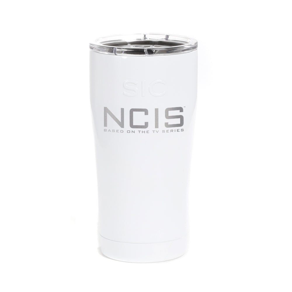 NCIS Logo Laser Engraved SIC Tumbler