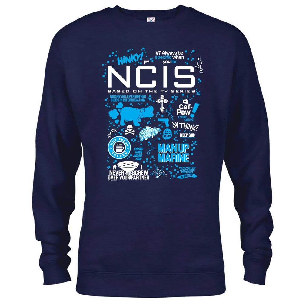 NCIS Mash Up Crew Neck Sweatshirt