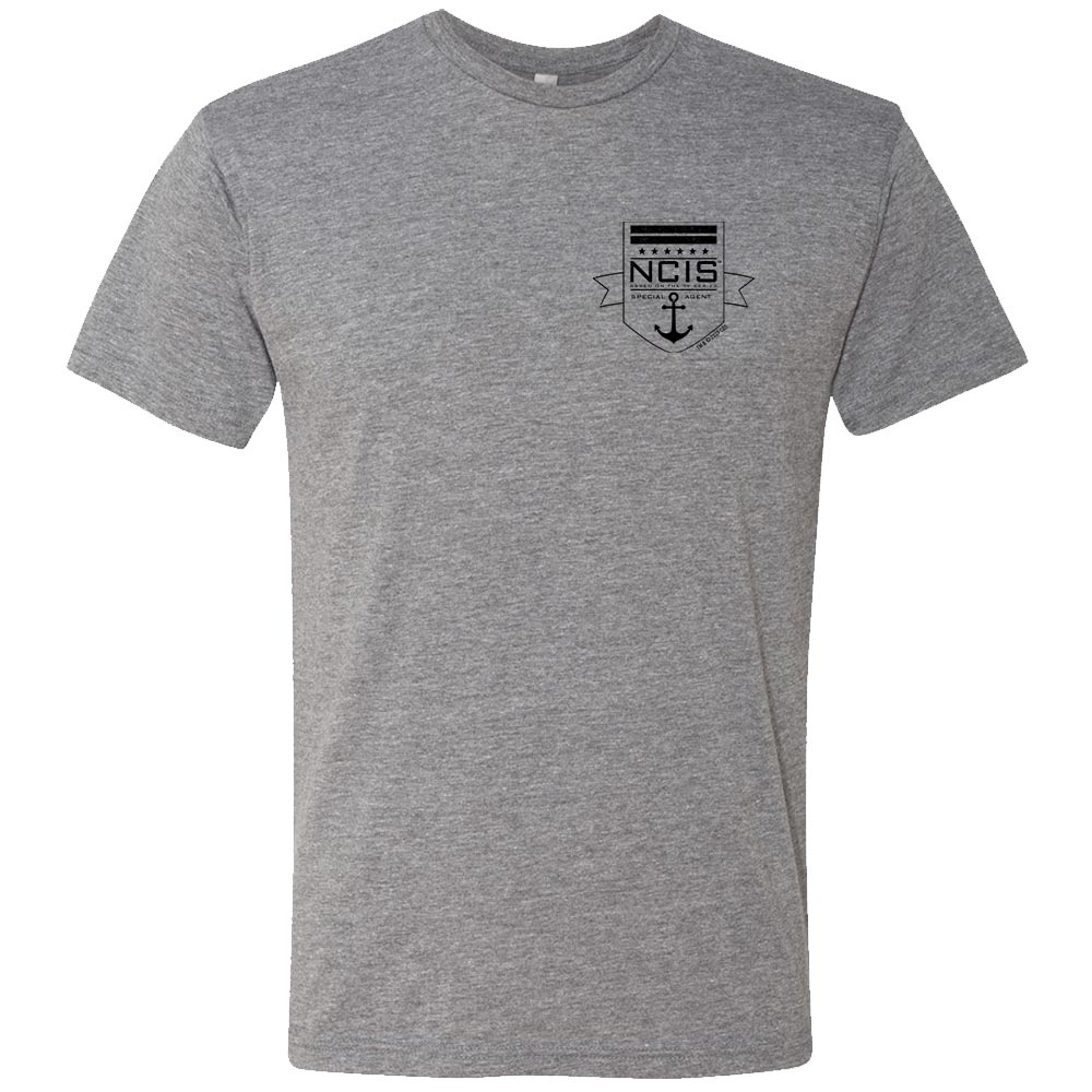 NCIS Special Agent Men's Tri-Blend Short Sleeve T-Shirt