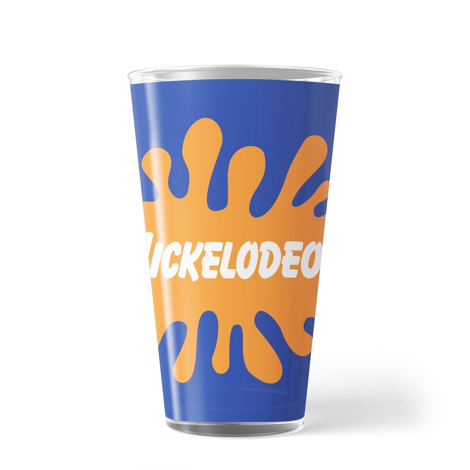 Retro Nickelodeon 17 oz Pint Glass