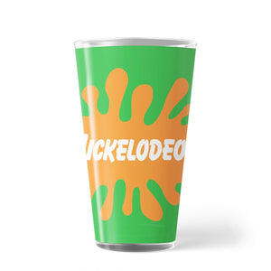 Retro Nickelodeon 17 oz Pint Glas