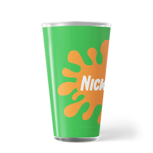 Retro Nickelodeon 17 oz Pint Glas
