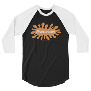 Retro Nickelodeon Unisex 3/4 Sleeve Raglan Shirt