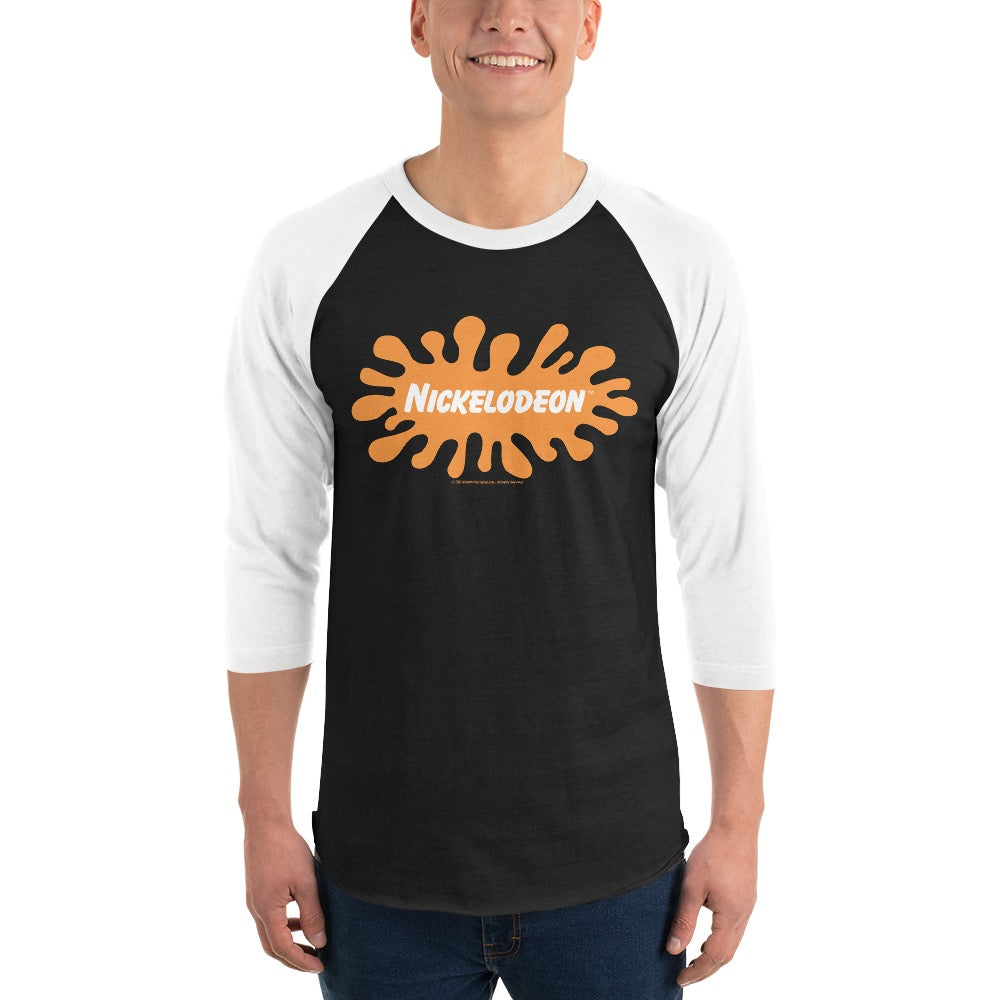 Retro Nickelodeon Unisex 3/4 Sleeve Raglan Shirt