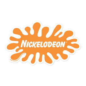 Retro Nickelodeon Die Cut Sticker