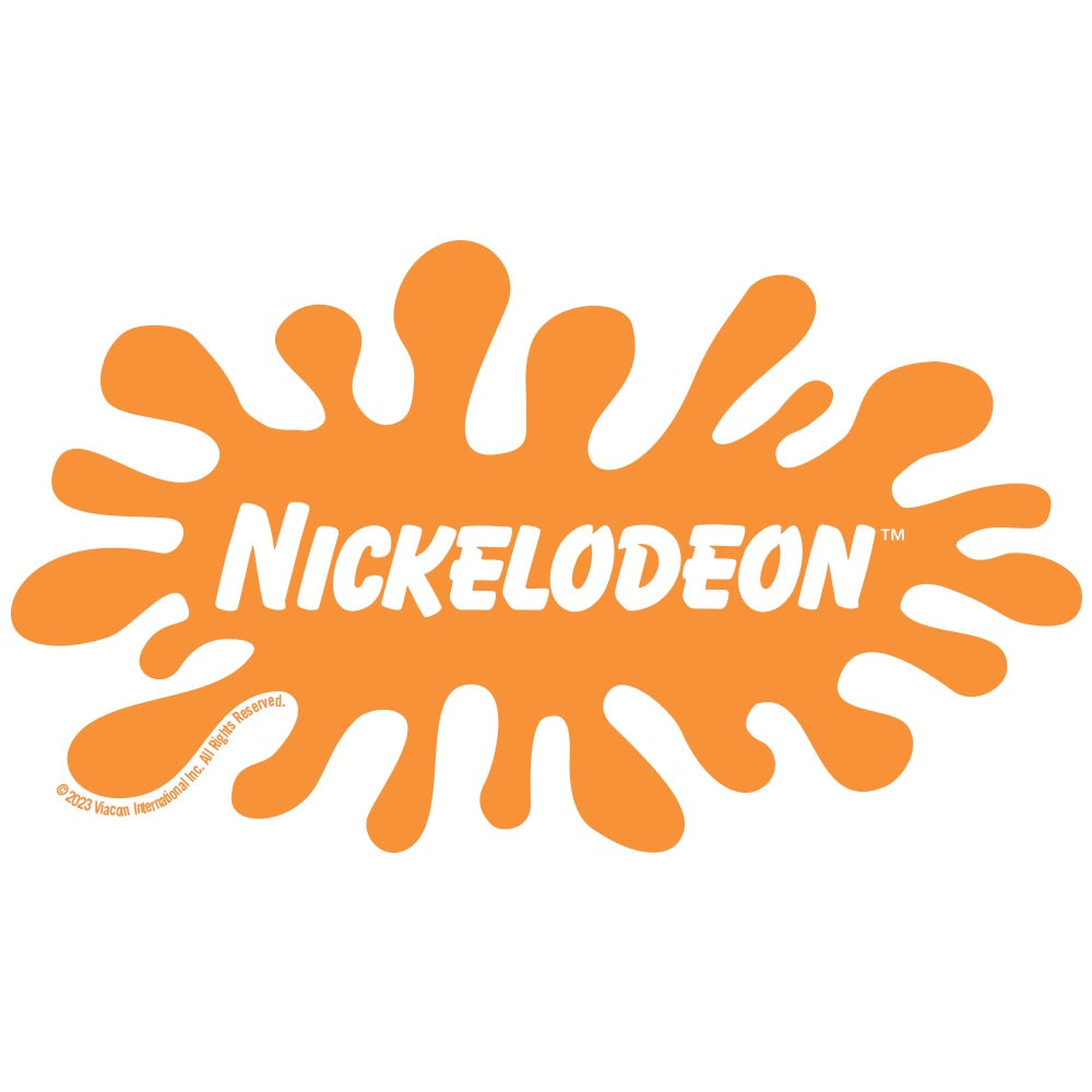Retro Nickelodeon Die Cut Sticker
